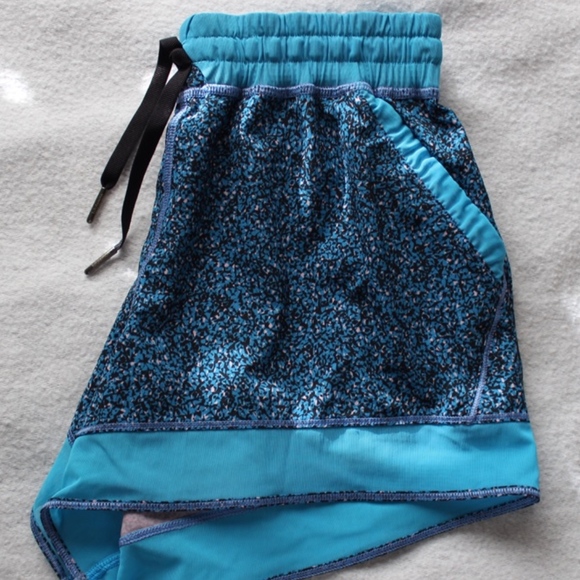 lululemon athletica Pants - Blue Lululemon Shorts